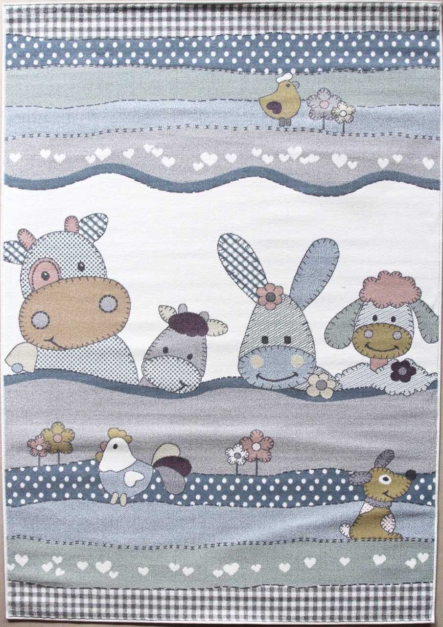 Ковер Sofit 2484 light cream овал - Размер: 080x150