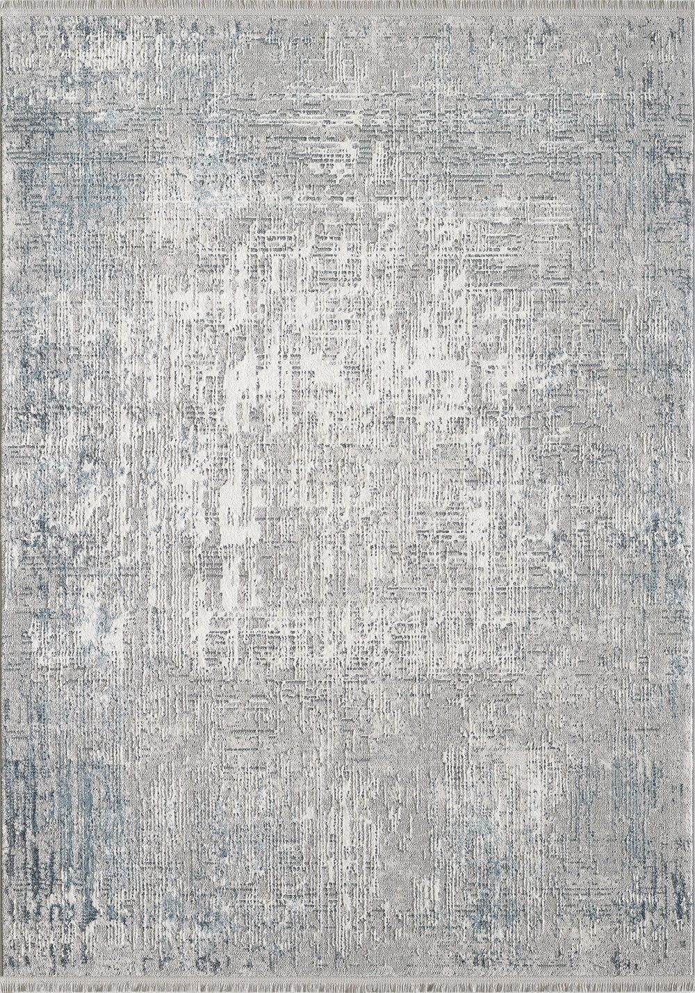 Ковер Stella 0580A L-grey/white - Размер: 080x150