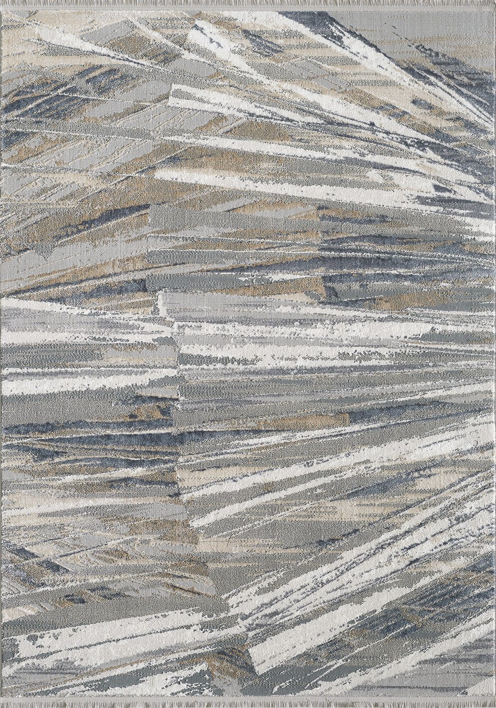 Ковер Stella 0746B L-grey/l-beige - Размер: 080x150