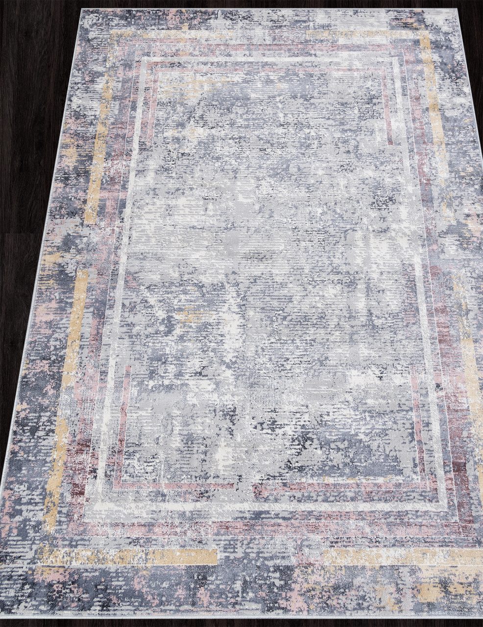 Ковер Zumma F258 PINK - Размер: 080x150