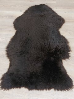 Овчина натуральная 1_X DARK BROWN