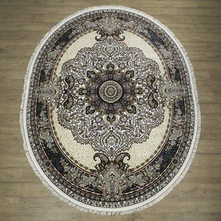 Ковер Tabriz 25767-29722 овал