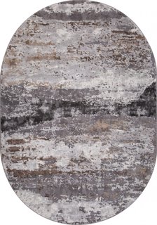 Ковер Graff Merinos 2788 grey-beige овал