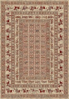 Ковер Kashqai 45335-100