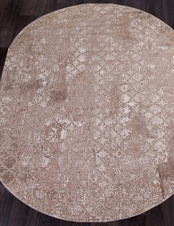 Ковер Armina 3746A brown овал
