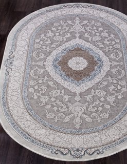 Ковер Armina 3874A blue овал