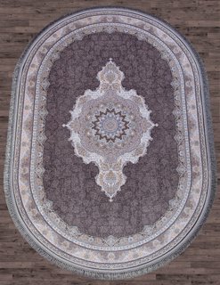 Ковер Farsi/Mashad 1200 G129 Blue овал