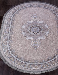 Ковер Farsi/Mashad 1200 G146 Cream овал