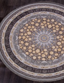 Ковер Farsi/Mashad 1200 G124 Nescafee круг