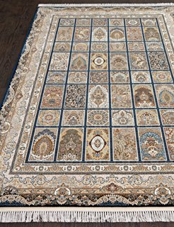 Ковер Farsi/Mashad 1500 G139 Dark blue