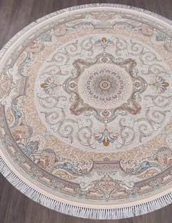 Ковер Farsi/Mashad 1500 G144 Cream круг