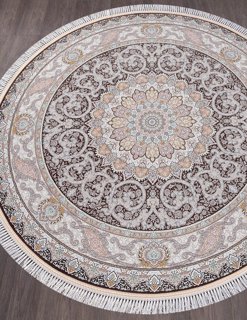 Ковер Farsi 1500 G267 dark blue круг
