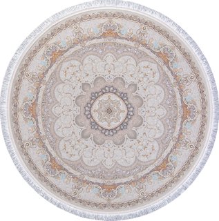 Ковер Farsi 1200 G129 cream круг
