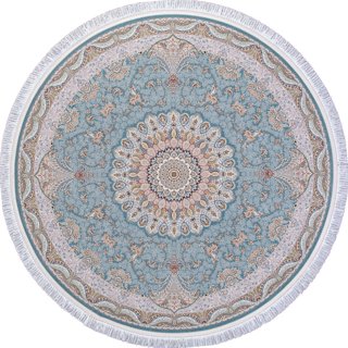 Ковер Farsi 1500 G145 brown круг