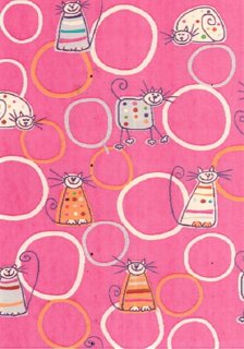 Ковер Funky Feline pink