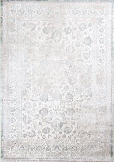 Ковер LILY 8504A S.WHITE/P.GREEN