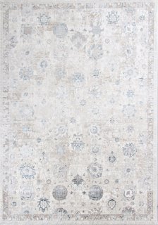 Ковер LILY 9312A S.WHITE/P.LILAC