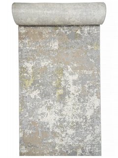 Ковровая дорожка Liman F163 GREY-GREEN
