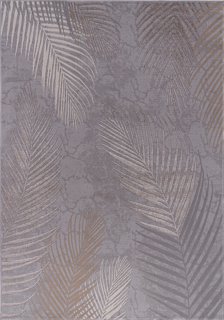 Ковер Liman F167 GREY- DARK GREEN
