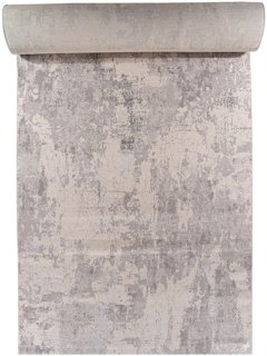 Ковровая дорожка Liman F169 CREAM-DARK BLUE