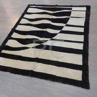 Ковер Moutom BLACK/WHITE
