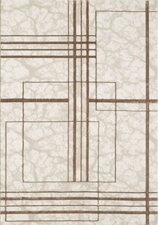 Ковер Planeta 0342A CREAM-BROWN