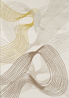 Ковер Planeta 0900A CREAM-BROWN