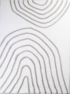 Ковер Rabbit carving PX4002 cream/grey