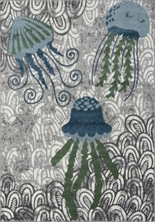 Ковер RIO C207 blue