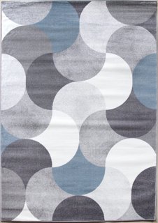 Ковер Sofit 2257 light grey овал