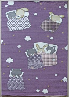 Ковер Sofit 2922 light purple овал