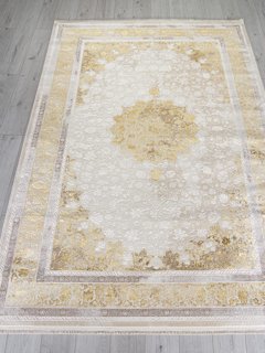 Ковер Zarina A123B cream - gold FDY